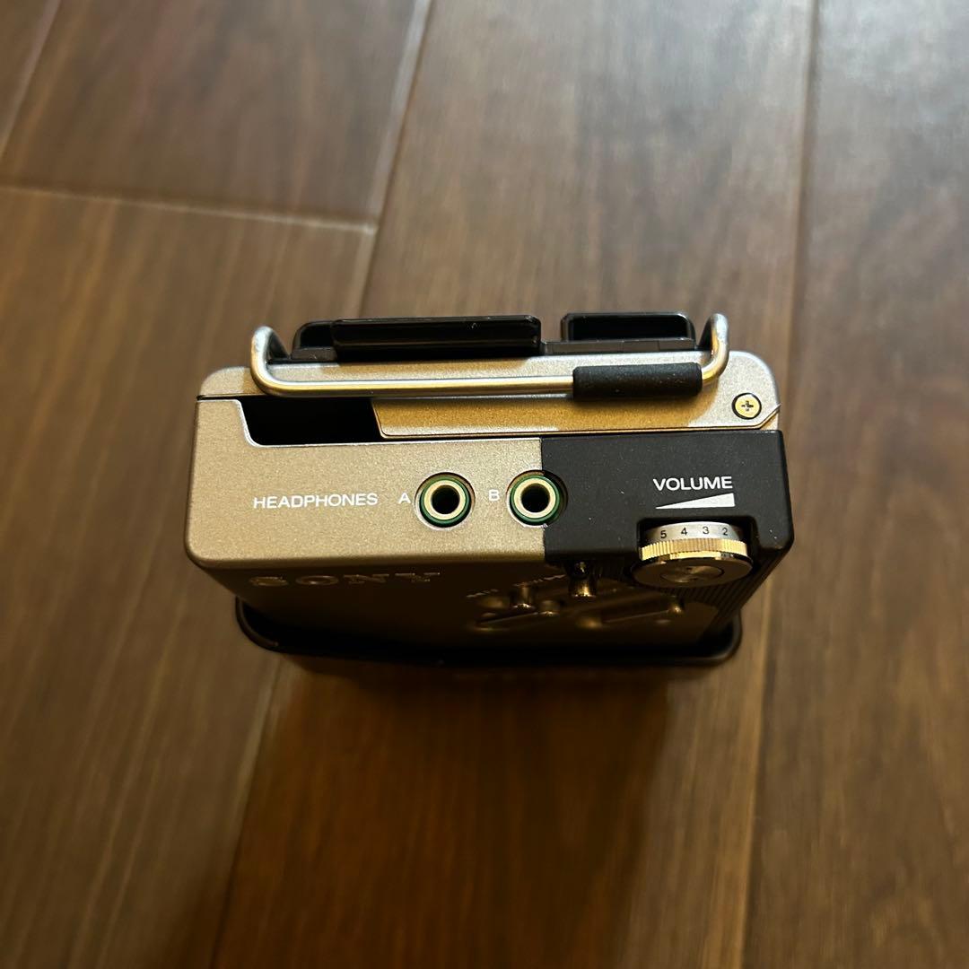 【希少・動作品】SONY WALKMAN II WM-2 初期型 日本製