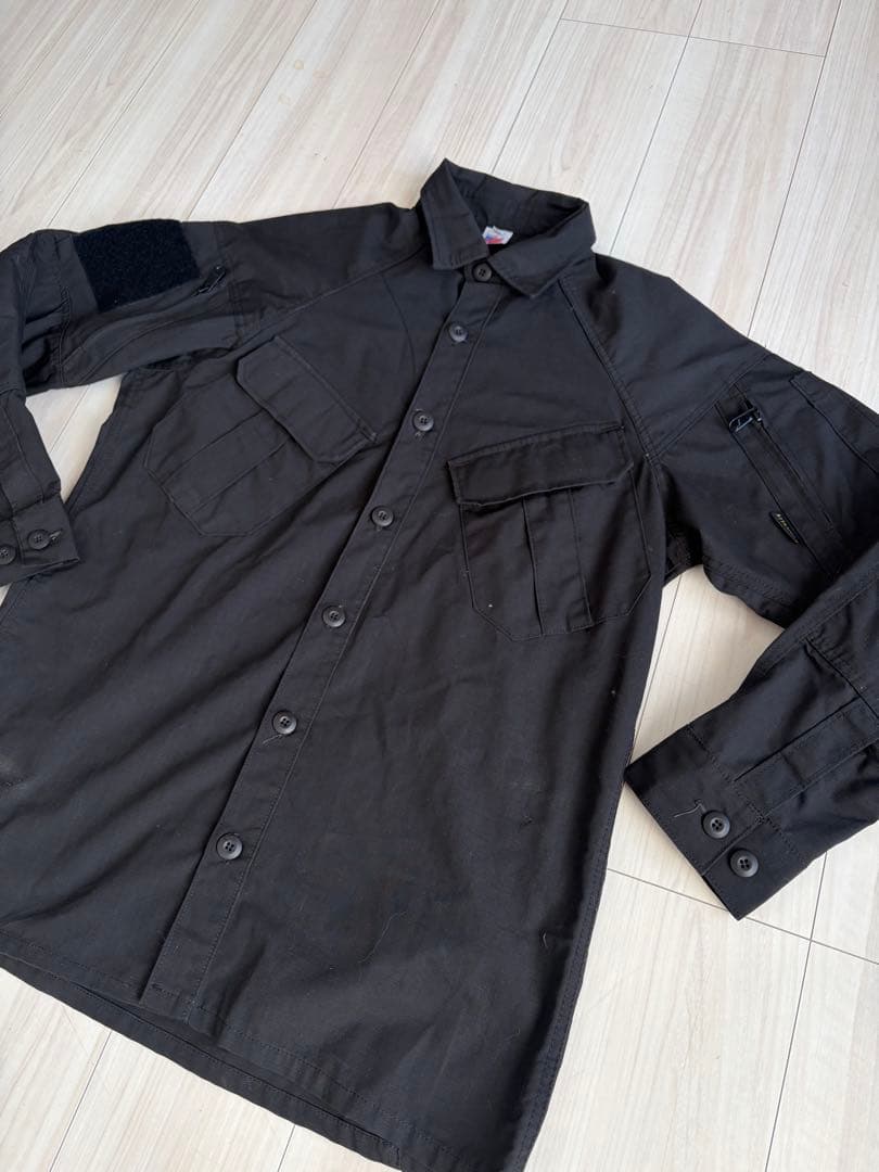 KITANICA シャツジャケット　コンバット