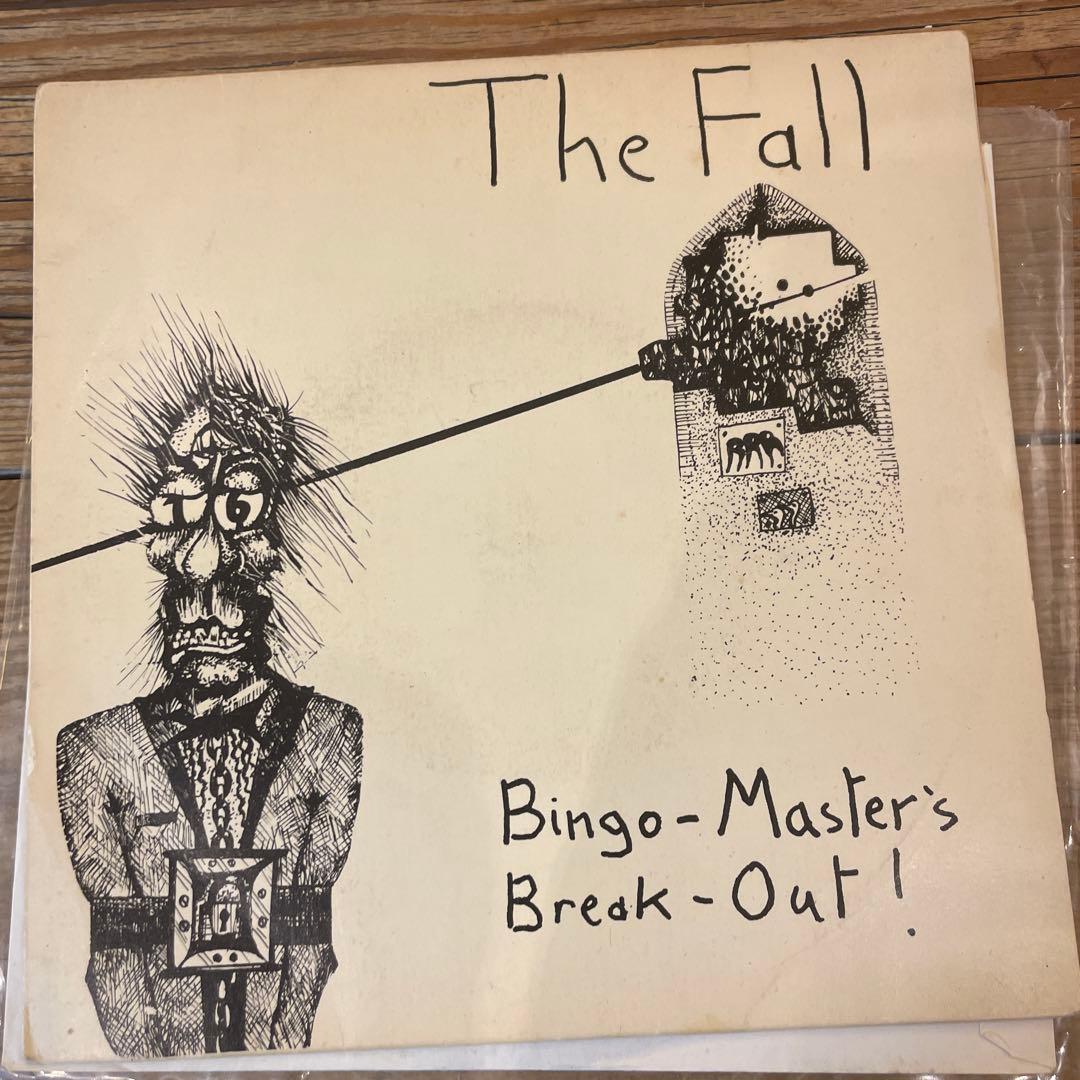 洋楽 THE FALL bingo masters break out