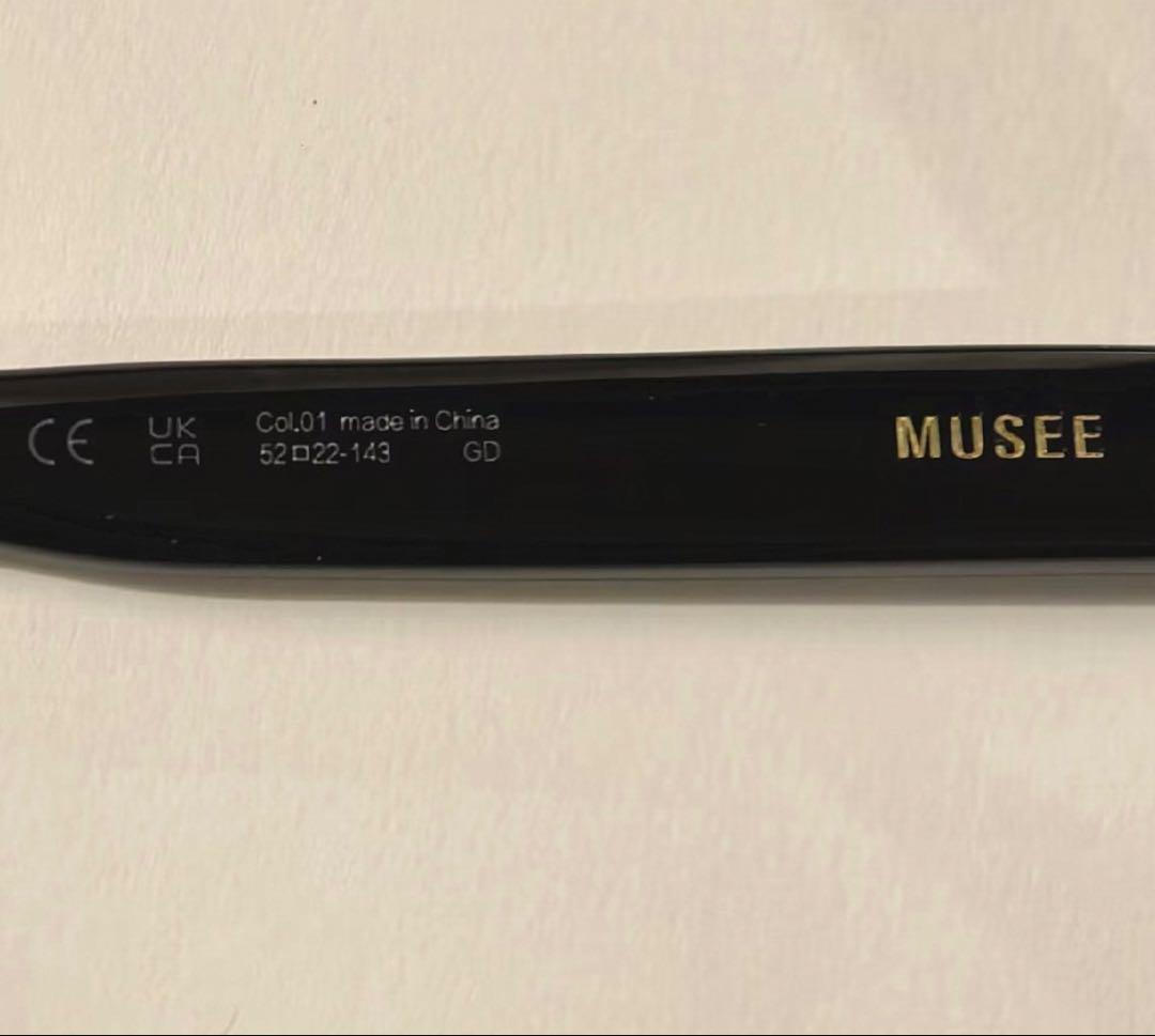 GENTLE MONSTER MUSEE ブラックサングラス