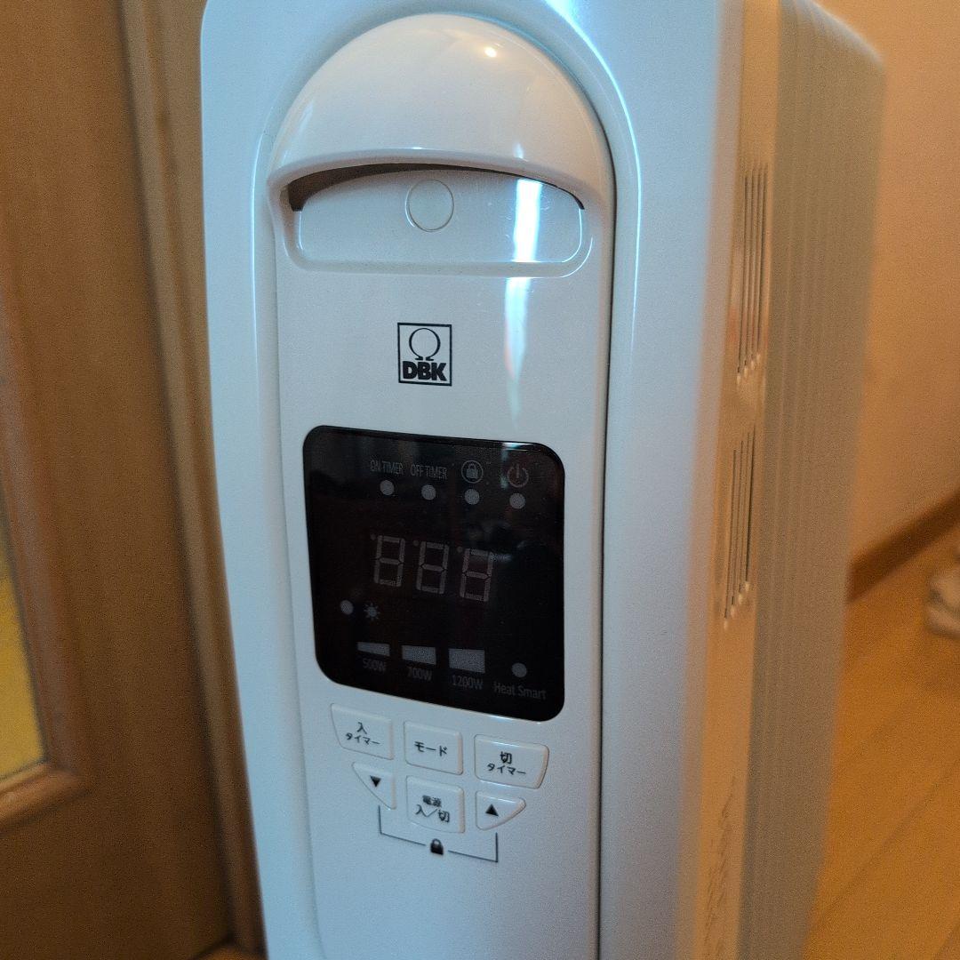 DBK オイルヒーター DRC121