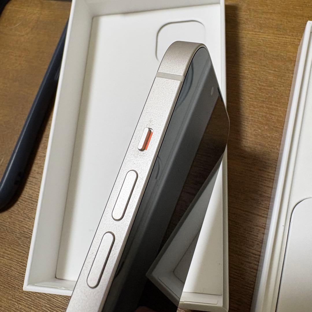 Apple iPhone 13 スターライト 本体 充電ケーブルiFace付き