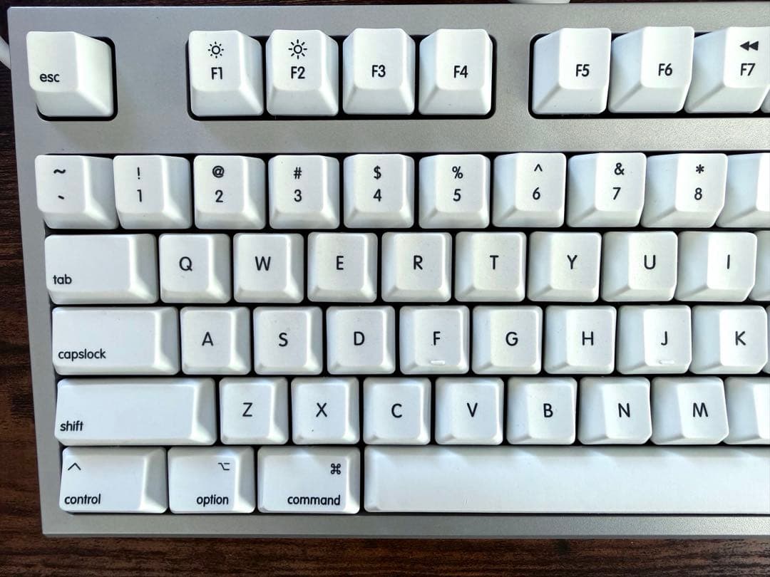 東プレ REALFORCE TKL Mac R2TL-USVM