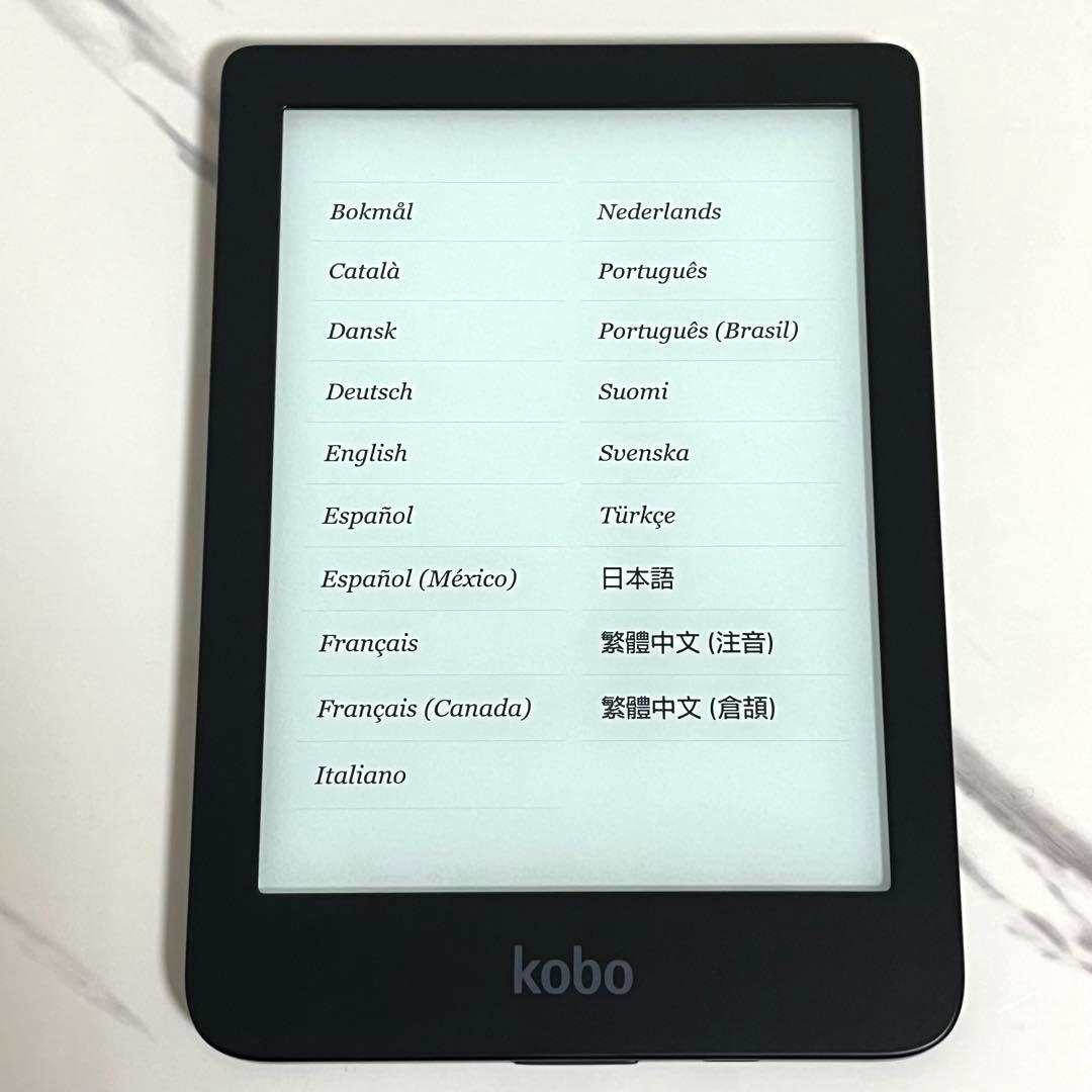 kobo Clara HD 8GB 純正ケース付 楽天kobo 電子書籍リーダー
