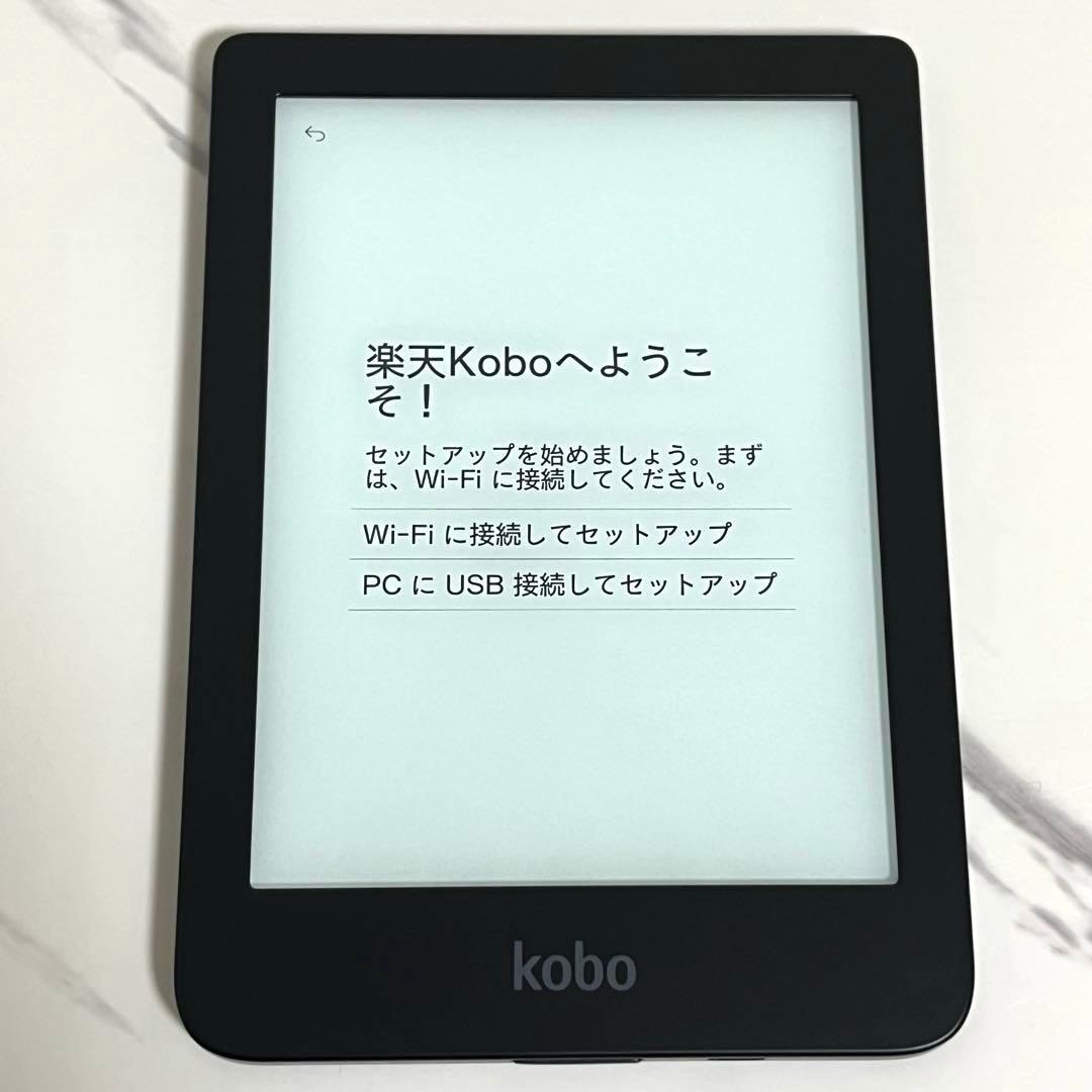 kobo Clara HD 8GB 純正ケース付 楽天kobo 電子書籍リーダー