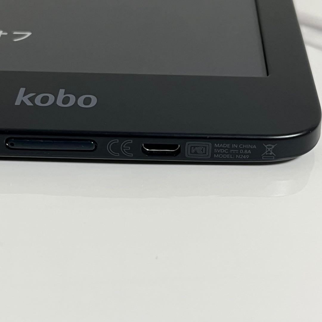 kobo Clara HD 8GB 純正ケース付 楽天kobo 電子書籍リーダー
