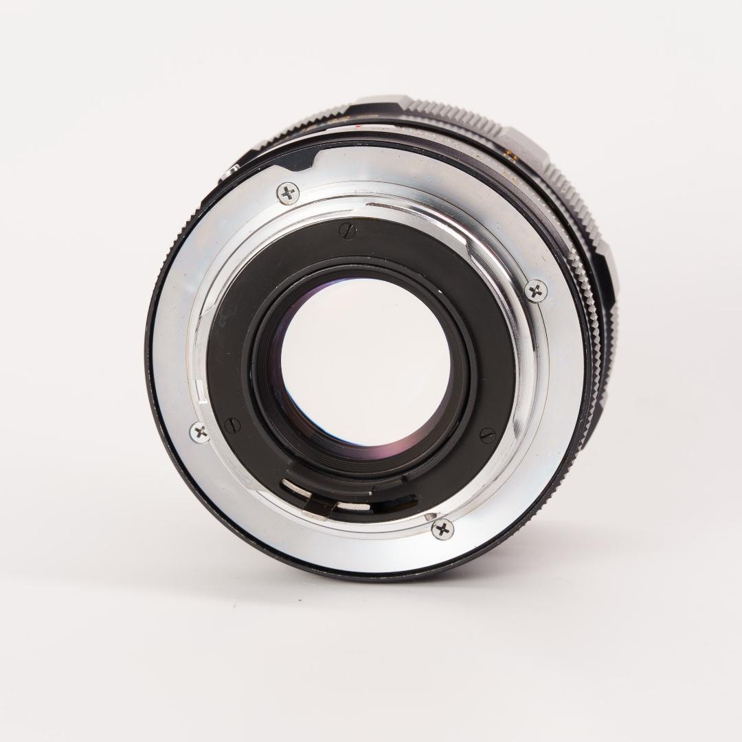 隠れバブルボケレンズ！コニカ Hexanon AR 52mm F1.8シルバー
