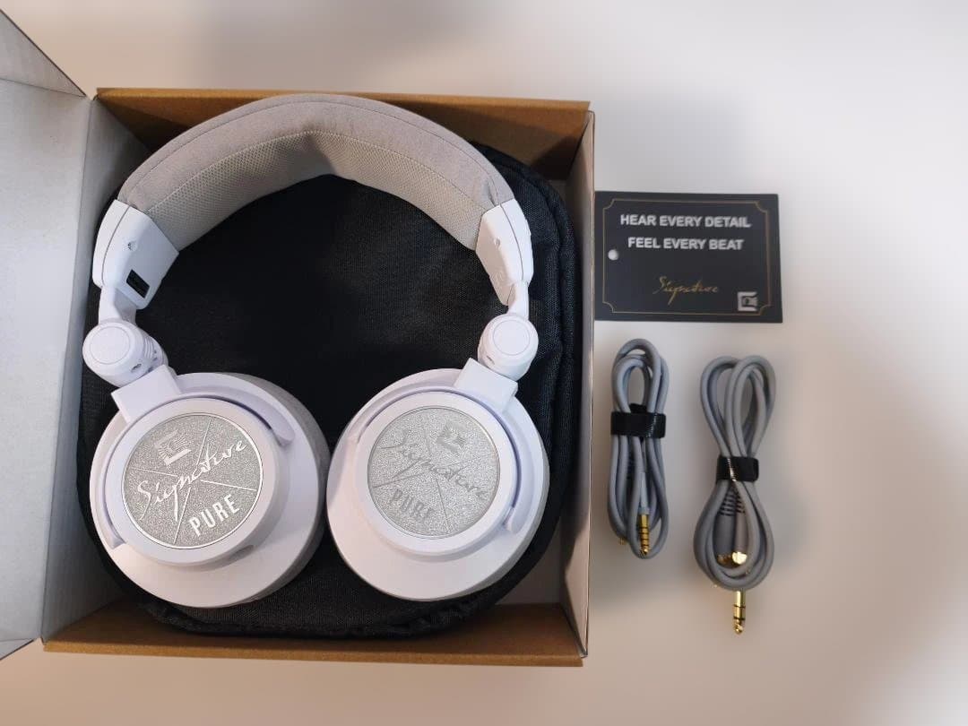 【動作確認のみ】　ULTRASONE Signature PURE WHITE