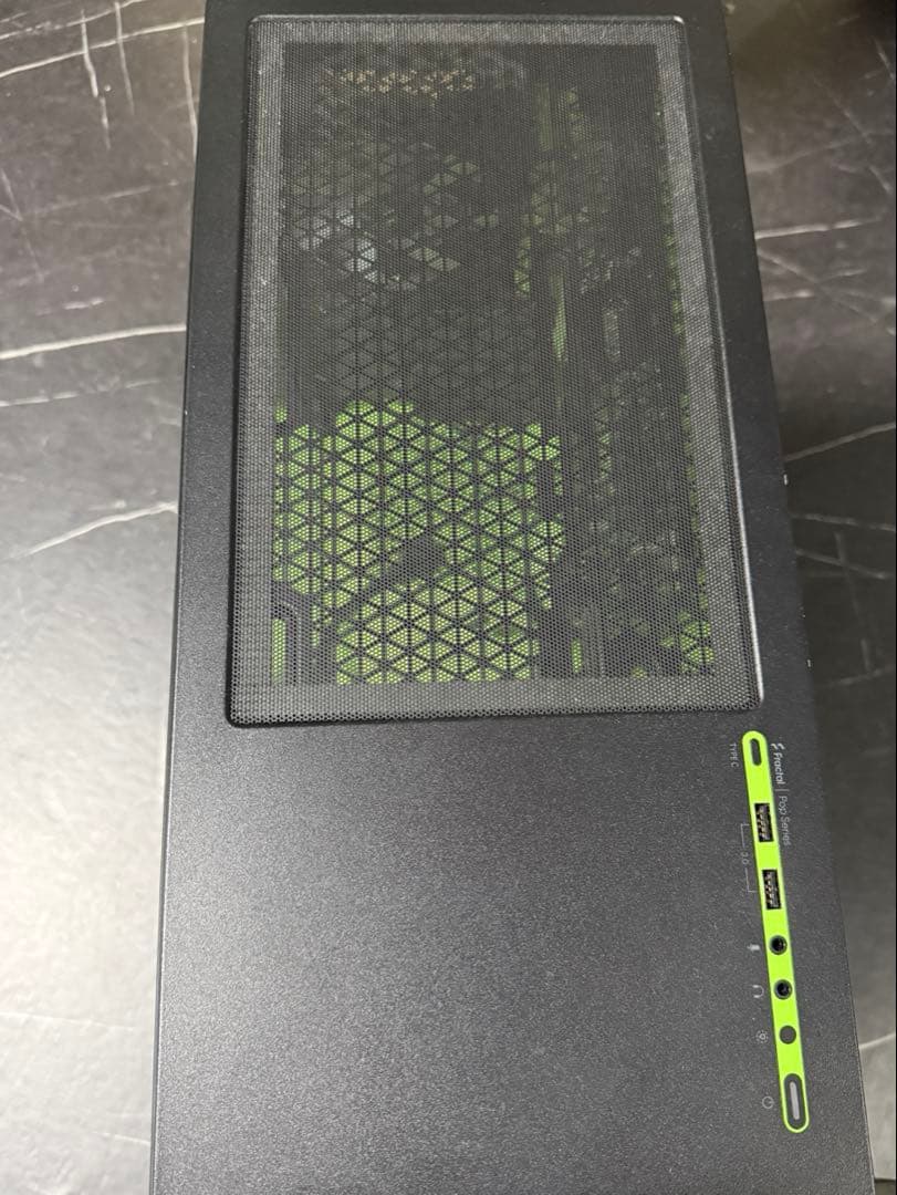 ぽ*て様 Core i5 11500マザボ＆Fractal popair ツクモ