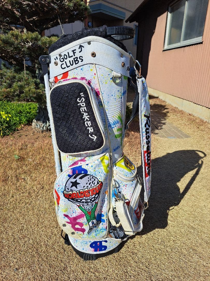 R*様 Russelluna キャディバッグ ヘッドカバーセット