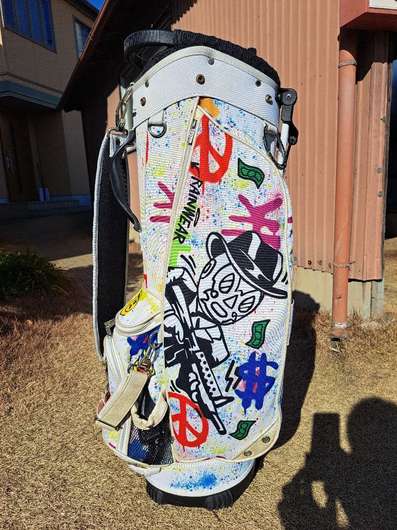 R*様 Russelluna キャディバッグ ヘッドカバーセット