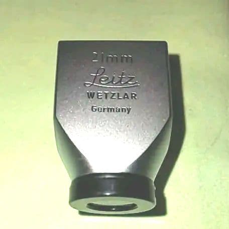 ライカ 21mmファインダー シルバー