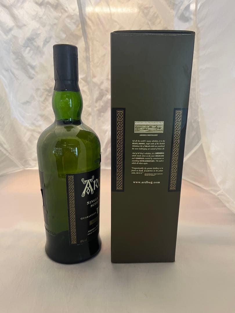 Ardbeg TEN 700ml 46% （国内の方用）