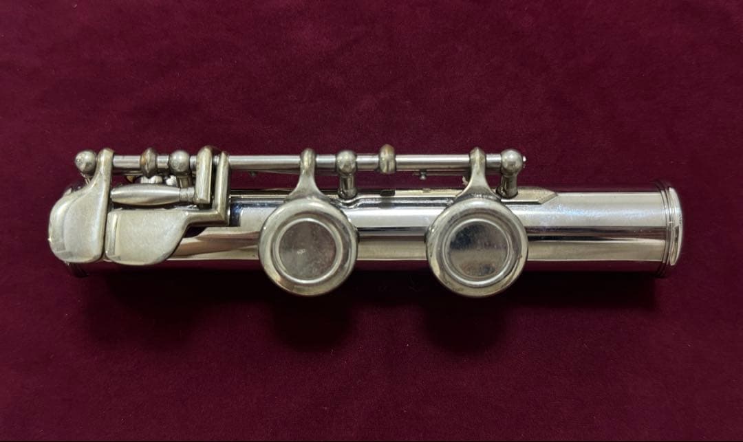 フルート(本体・ケース付) Hernals Flute S-100