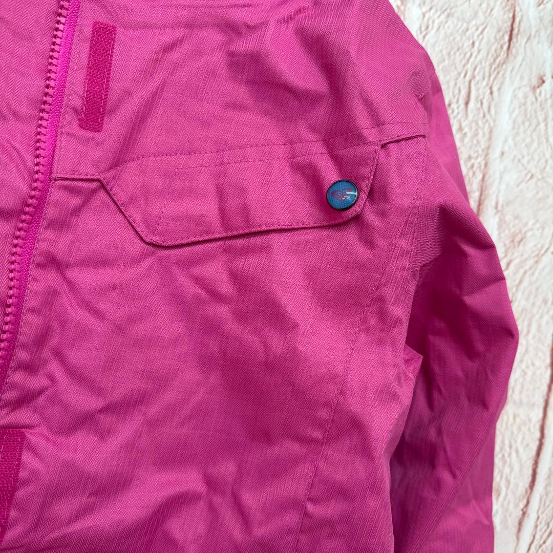 ROXY スノボウェア　スノボジャケット　スキージャケット　ピンク　新品未使用