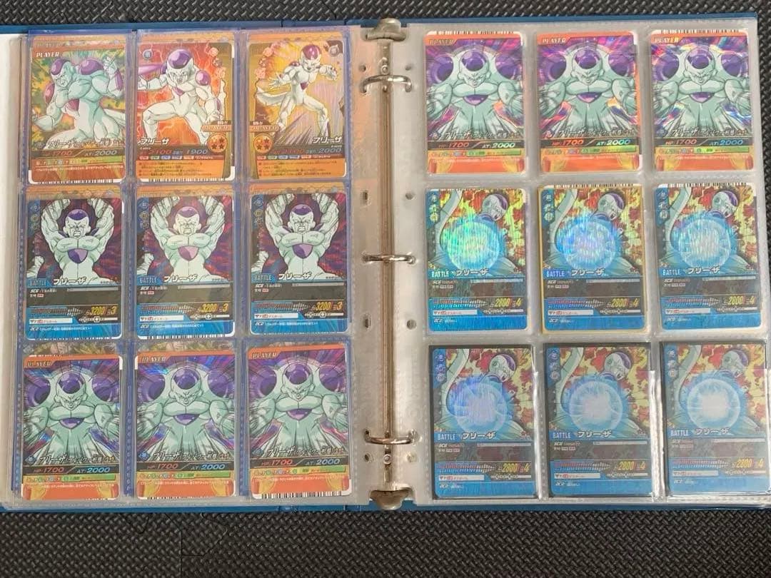 バラ売りOK❗️データカードダスドラゴンボール　爆裂インパクト　まとめ売り