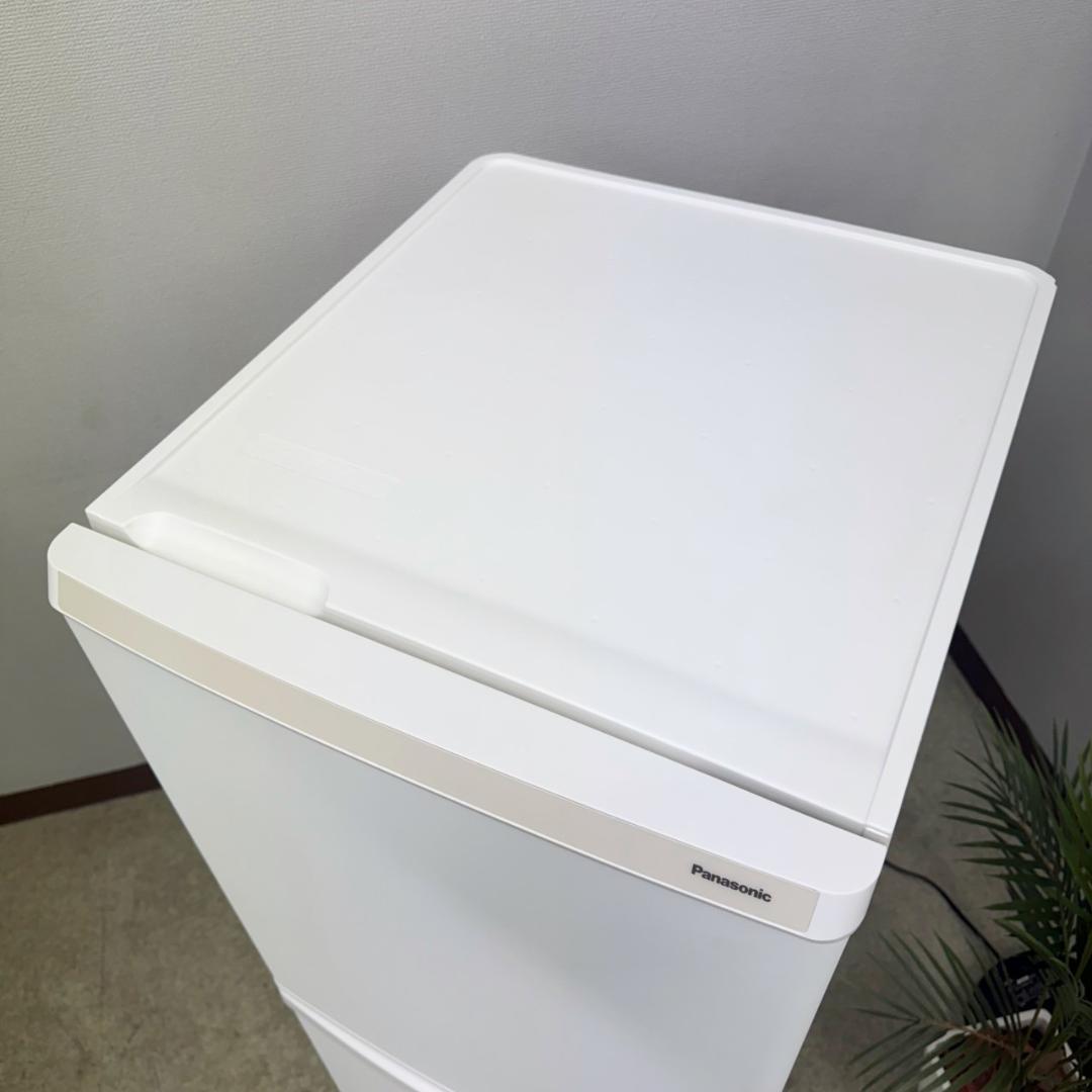 Panasonic 冷蔵庫 小型 一人暮らし 138L 2023年 3ヵ月保証付