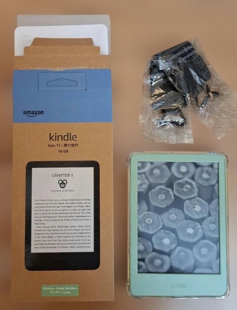 極美品Kindle 電子書籍リーダー 本体　11世代　広告なし　16Gマッチャ