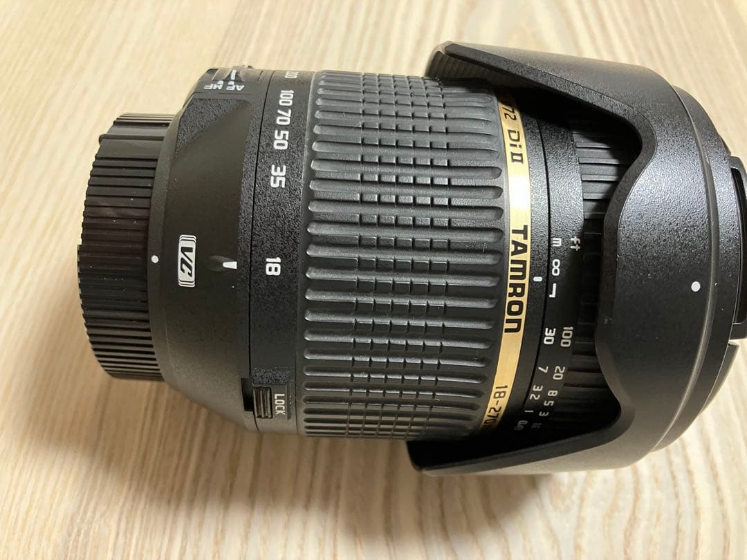 【TAMRON】AF18-270ｍｍ F/3.5-6.3 DiⅡVC Nikon