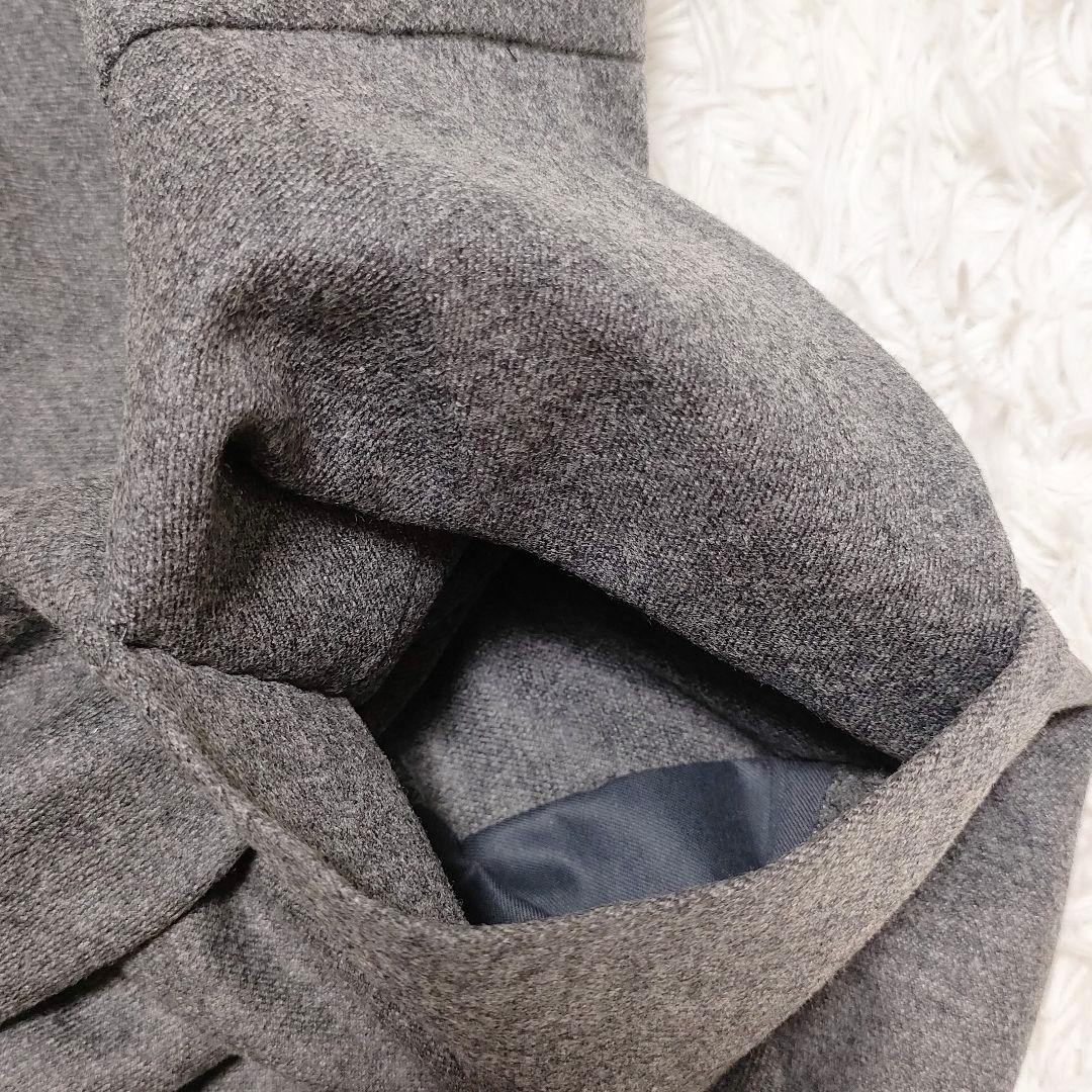 ヴィヴィアンウエストウッドレッドレーベル ウール ラップスカート オーブボタン