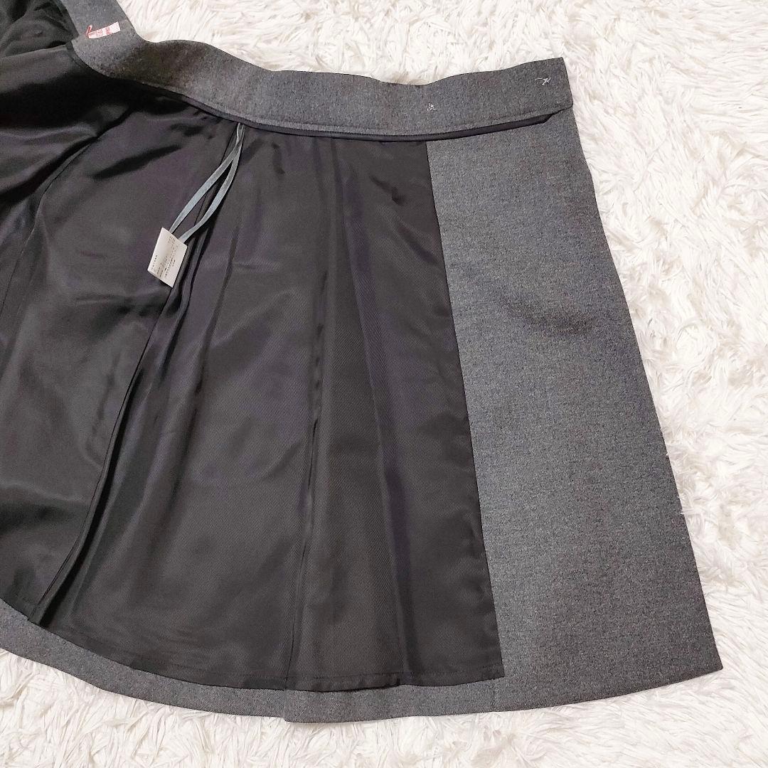 ヴィヴィアンウエストウッドレッドレーベル ウール ラップスカート オーブボタン