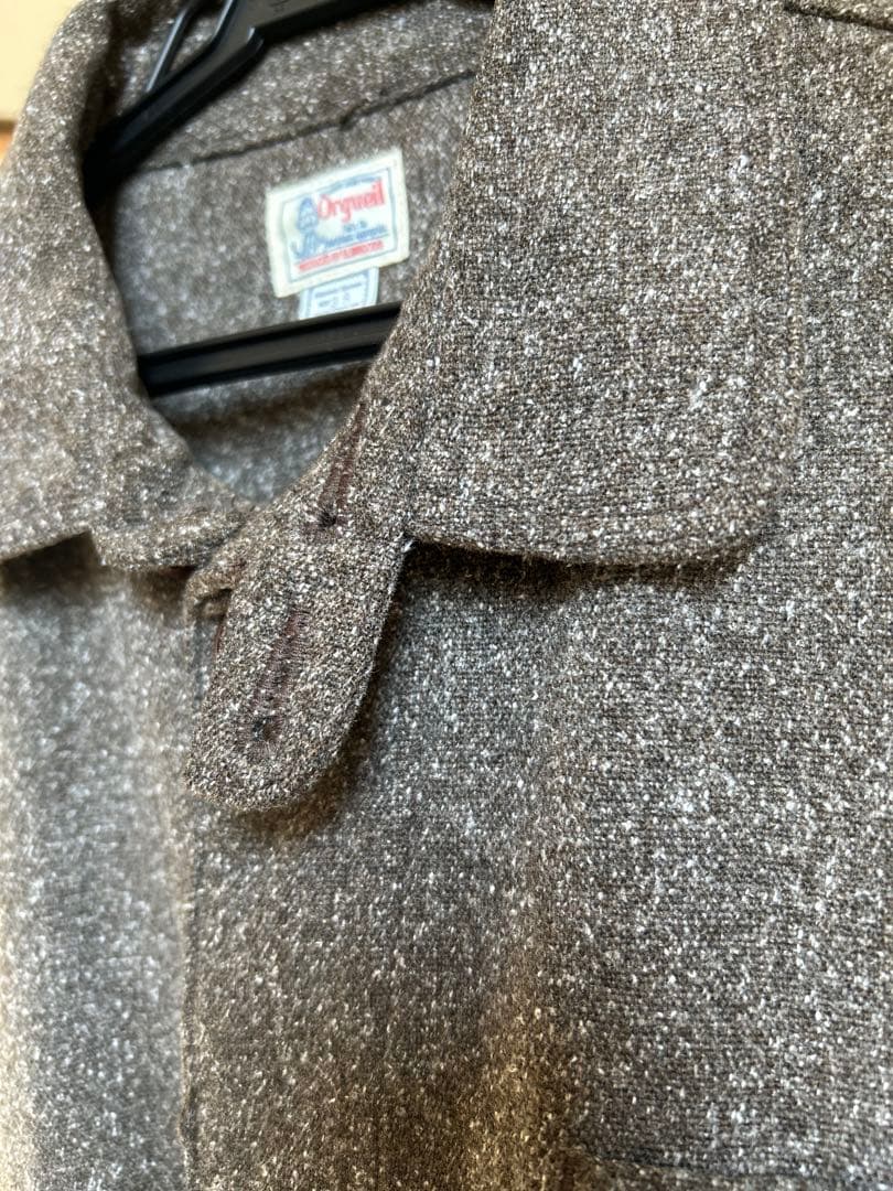 古着　 Orgueil オルゲイユ　カバーオール　ジャケット38 M