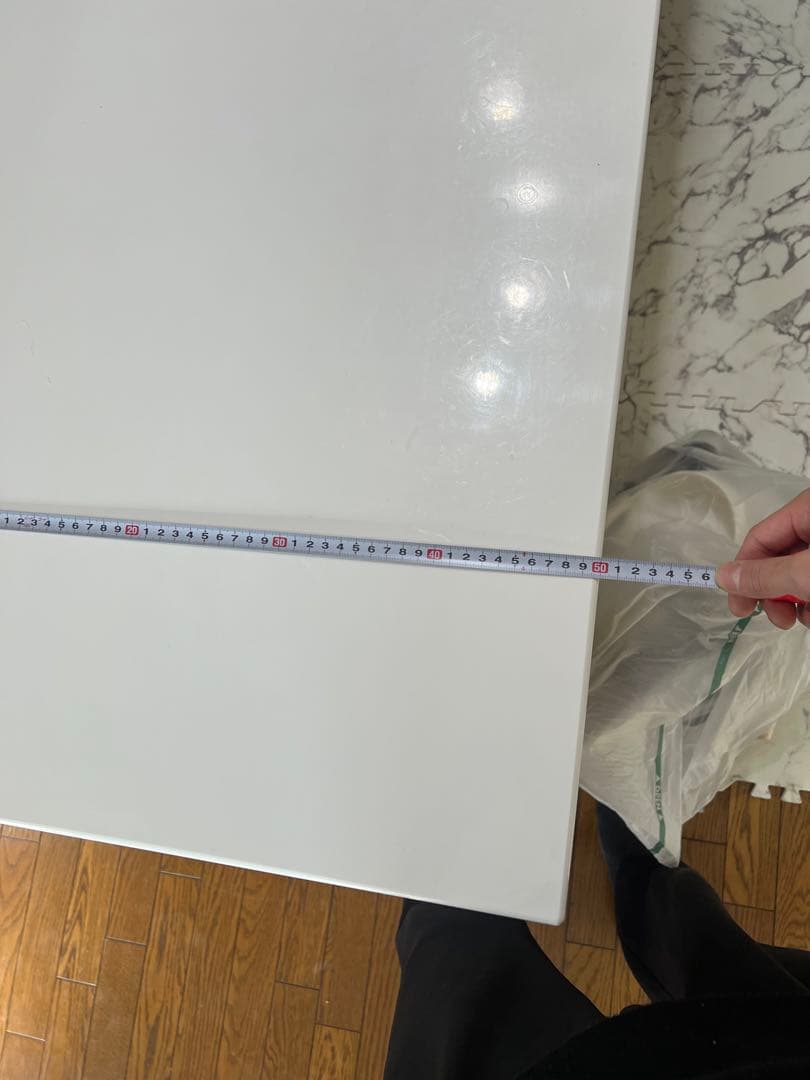 ホワイトキッチンカウンター　バーカウンター