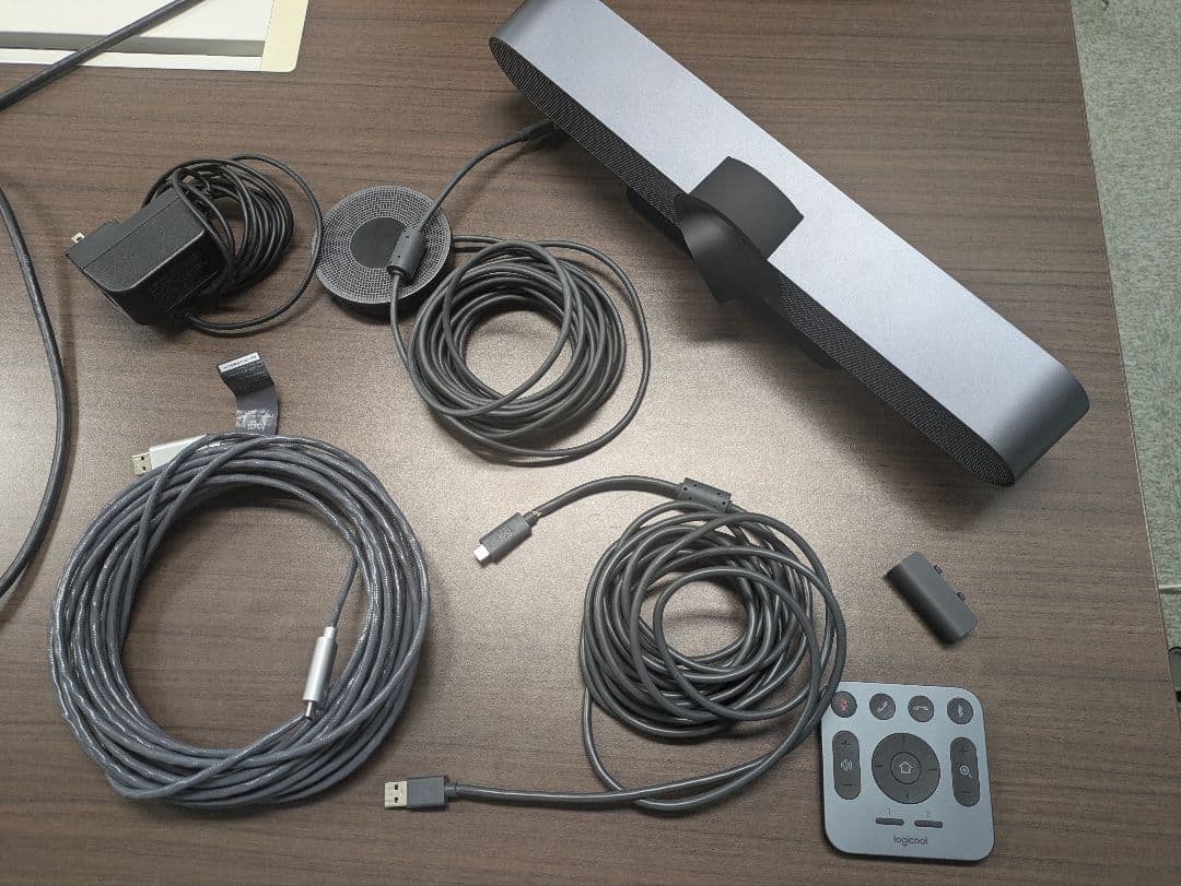 Logicool 会議室ソリューション MeetUp ミートアップ nuc