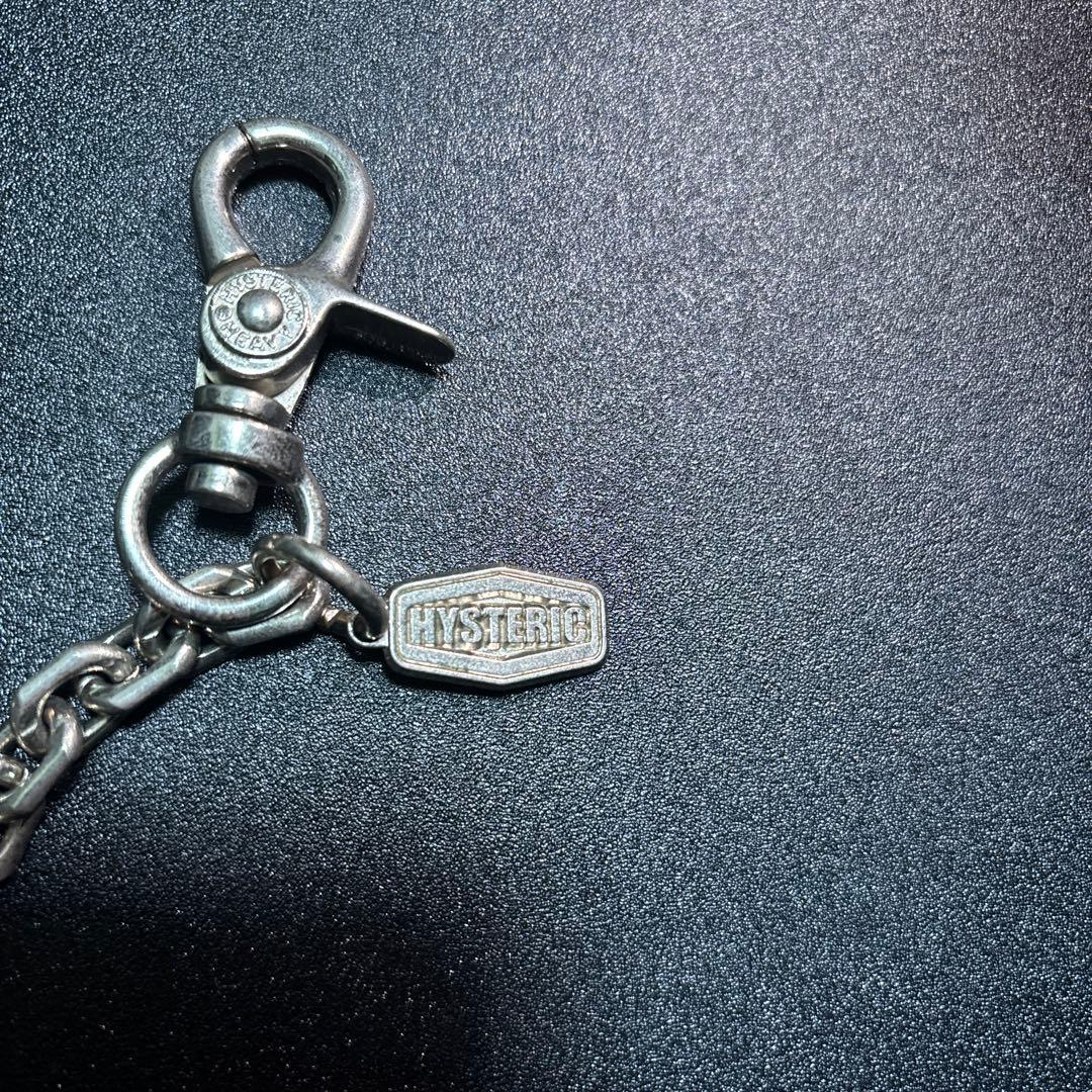 HYSTERIC GLAMOUR ウォレットチェーン 約45cm