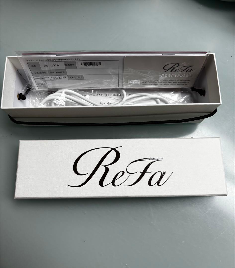 リファ フィンガーアイロン ST プレゼント コードレス 前髪 ヘアアイロン