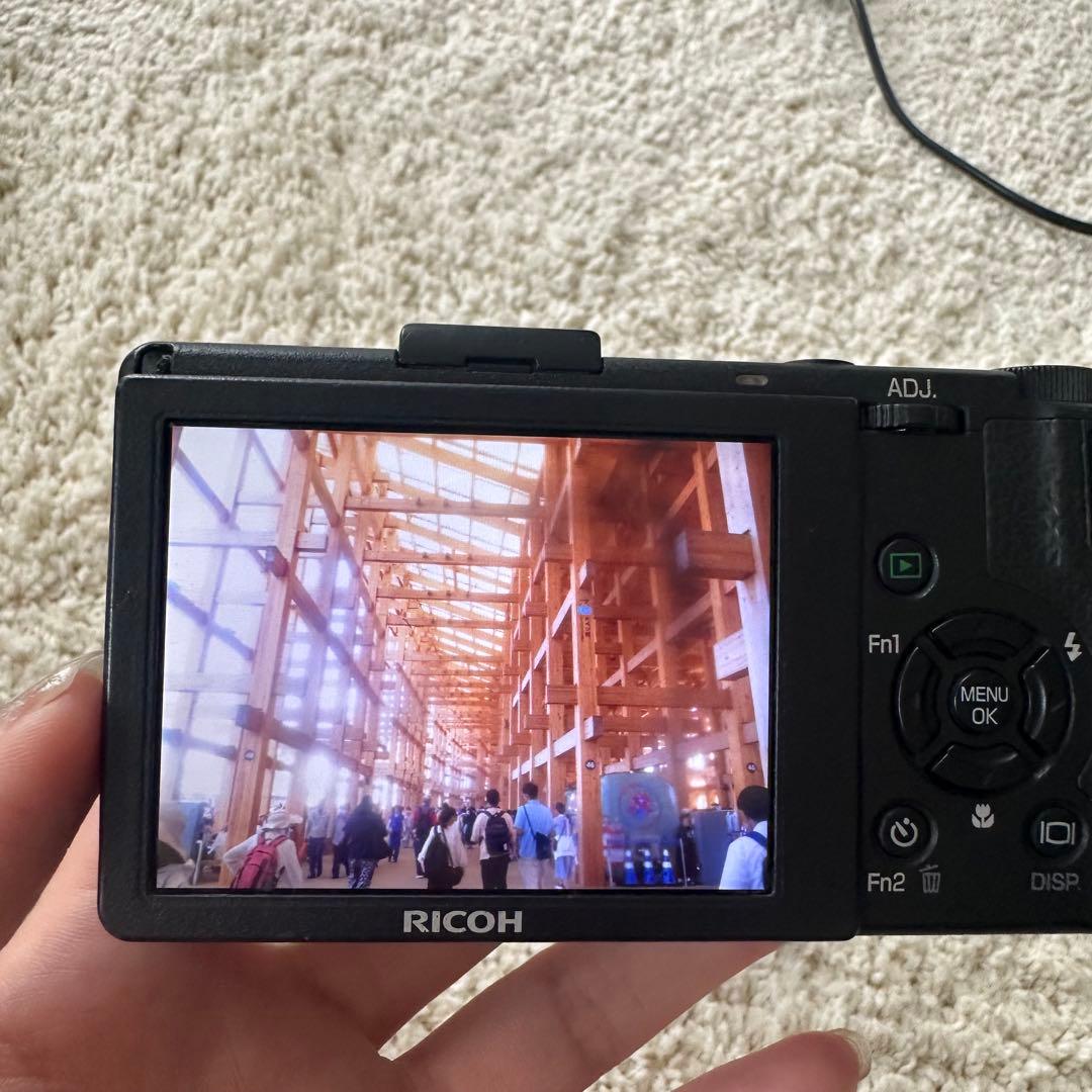 デジタルカメラ RICOH GR DIGITAL III