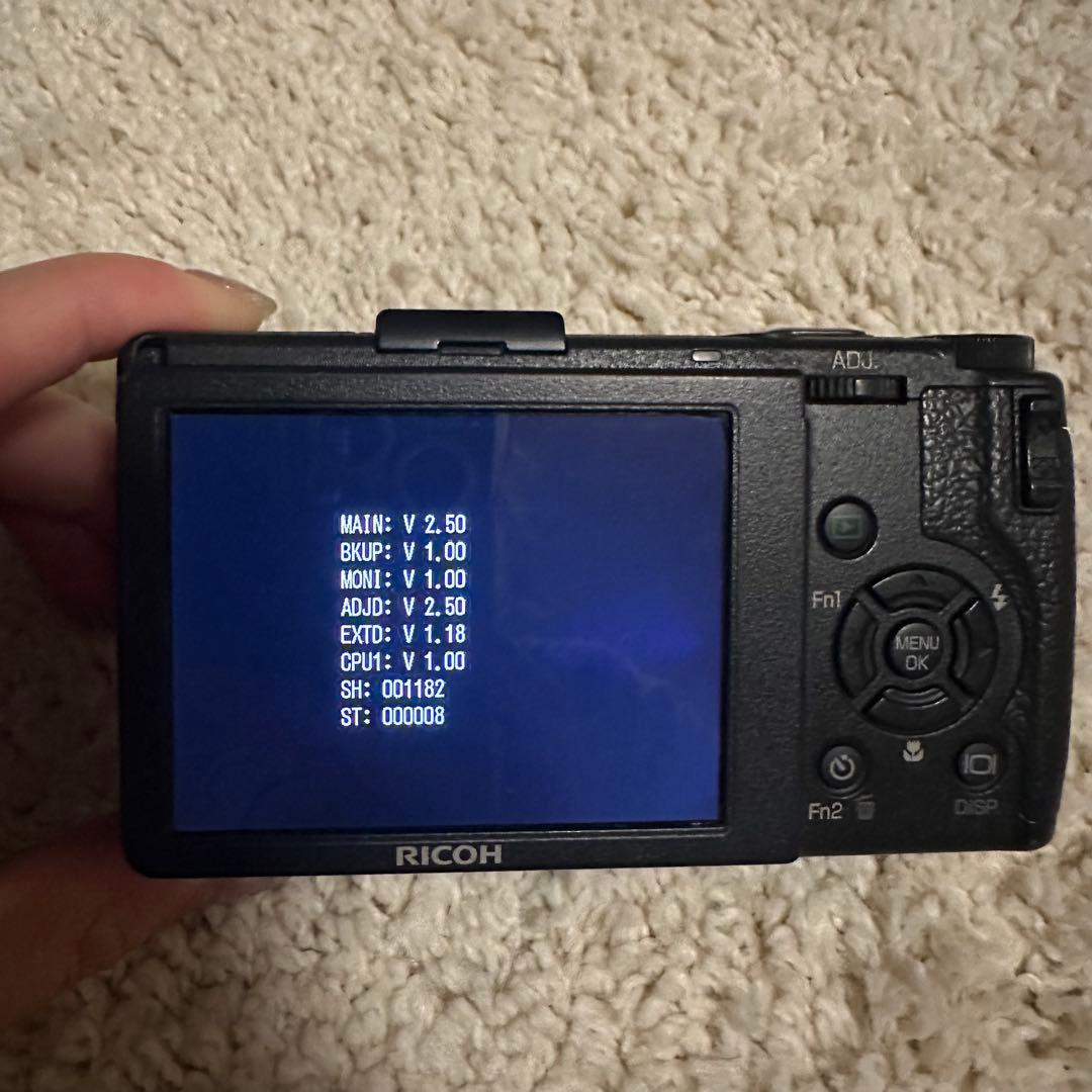 デジタルカメラ RICOH GR DIGITAL III