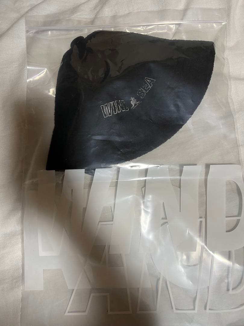 wind and sea × kangol コラボ　バケットハット　ベルハット