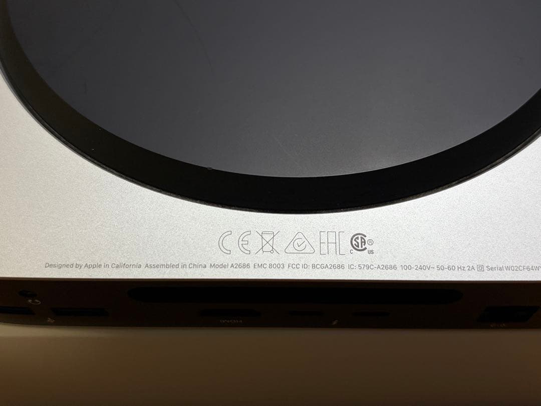 Mac mini M2モデル 8GBメモリ/256GB SSD 値下げ