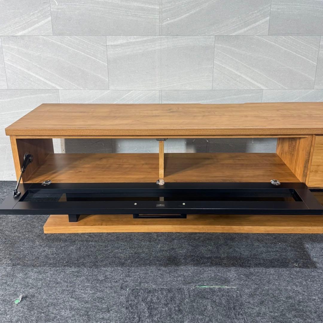 東馬家具 TVボード 幅160cm ネイツ ローボード テレビ台 d4647