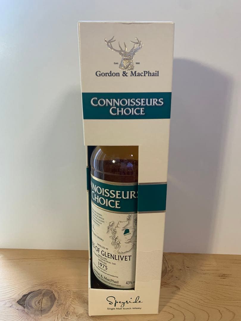 ブレイズ・オブ・グレンリベット 1975 43%