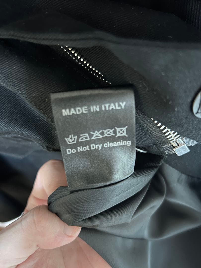 2015ss RAF SIMONSバックプリントモッズコート アーカイブ