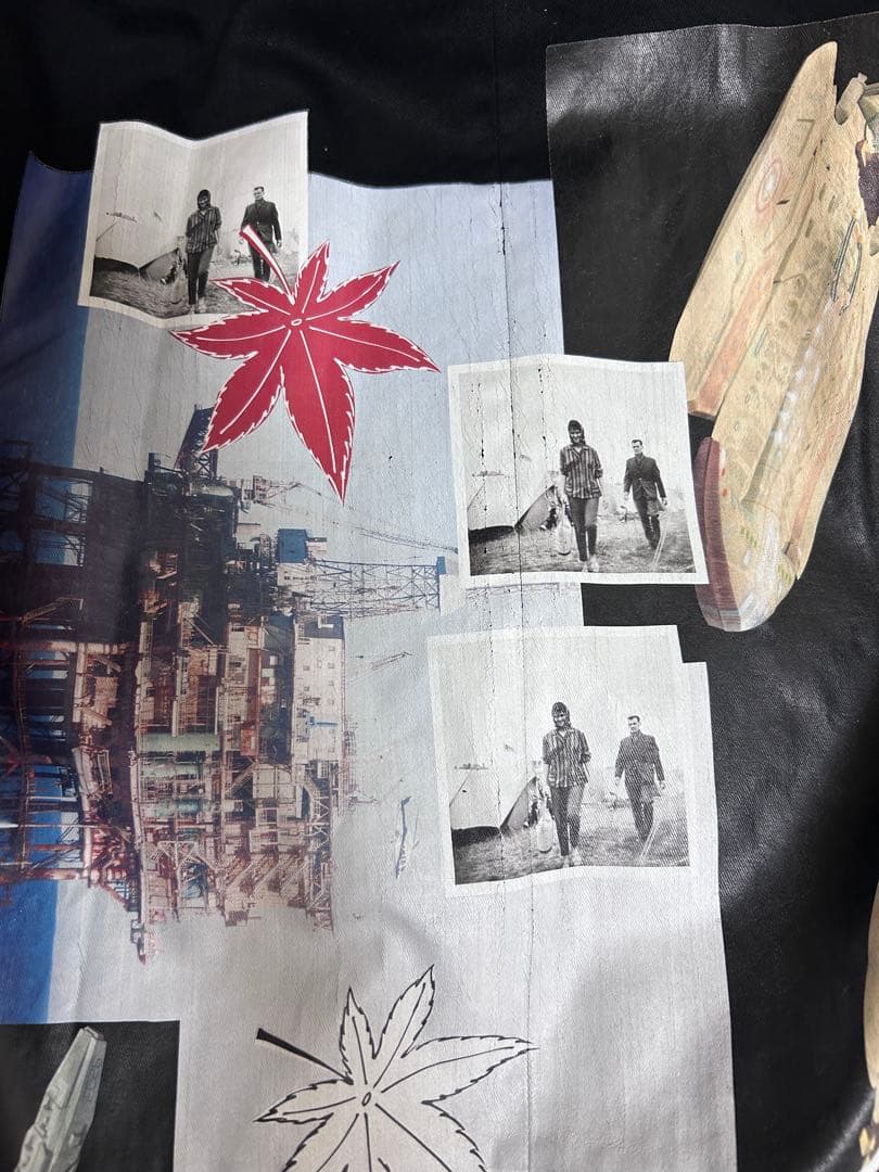 2015ss RAF SIMONSバックプリントモッズコート アーカイブ