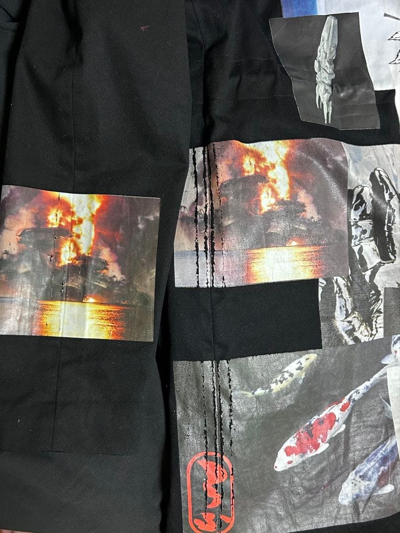 2015ss RAF SIMONSバックプリントモッズコート アーカイブ