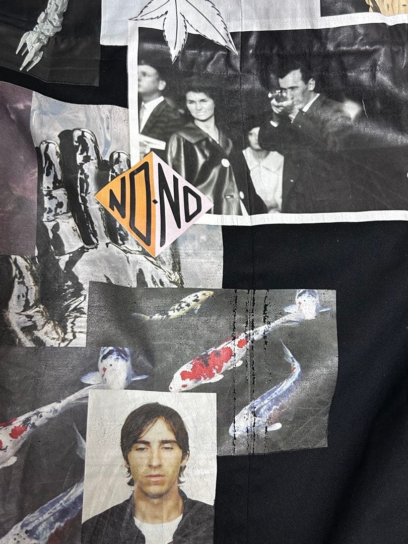 2015ss RAF SIMONSバックプリントモッズコート アーカイブ