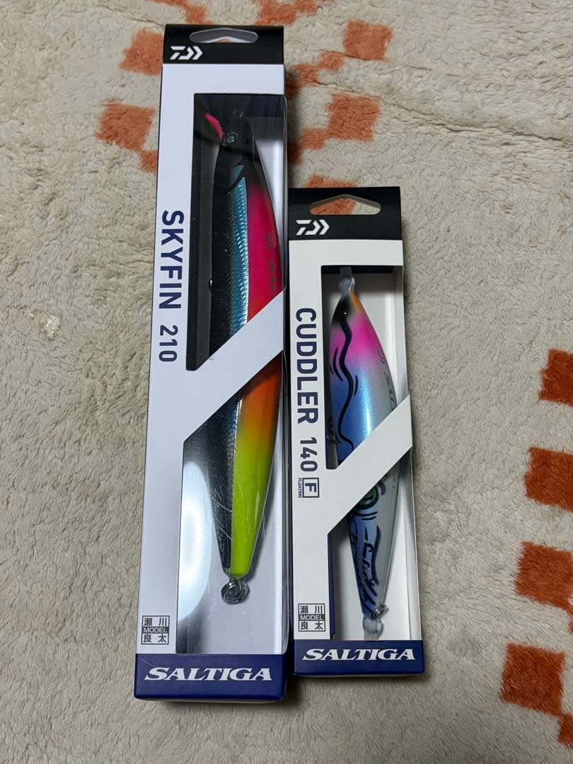 ダイワ　ソルティガ　釣りフェス2026 限定　スカイフィン210 カドラー140