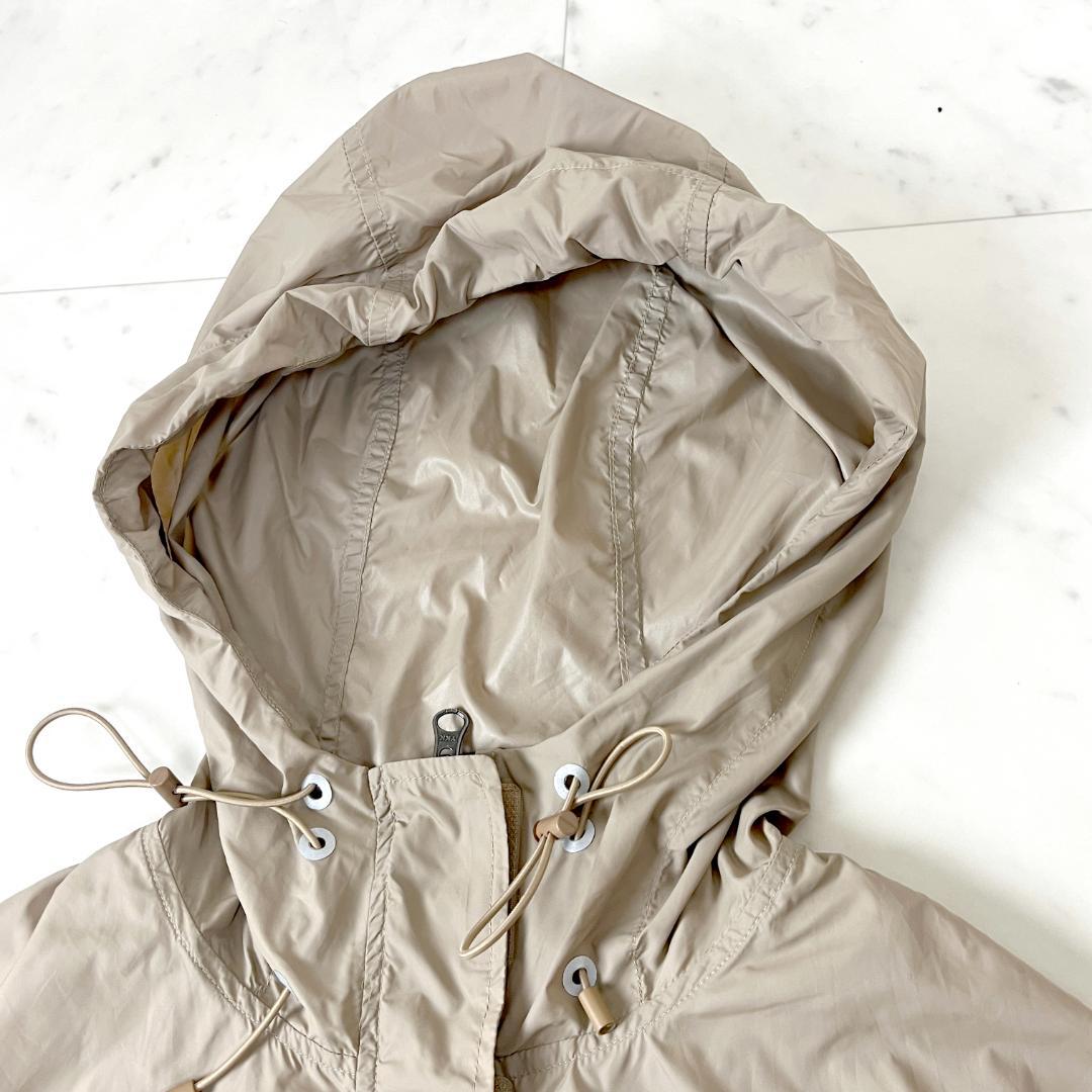 ダブルスタンダードクロージング ESSENTIAL ロングレインコート ベージュ