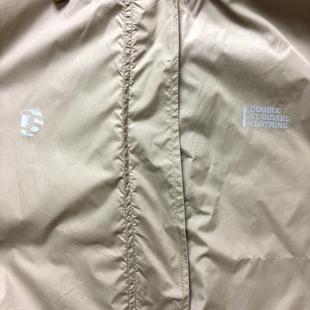 ダブルスタンダードクロージング ESSENTIAL ロングレインコート ベージュ