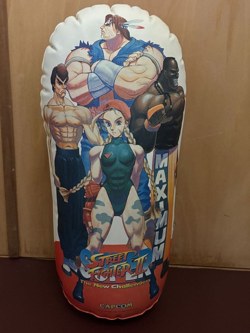 スーパーストリートファイター2 販促物　バルーン　pop グッズ　希少　レア