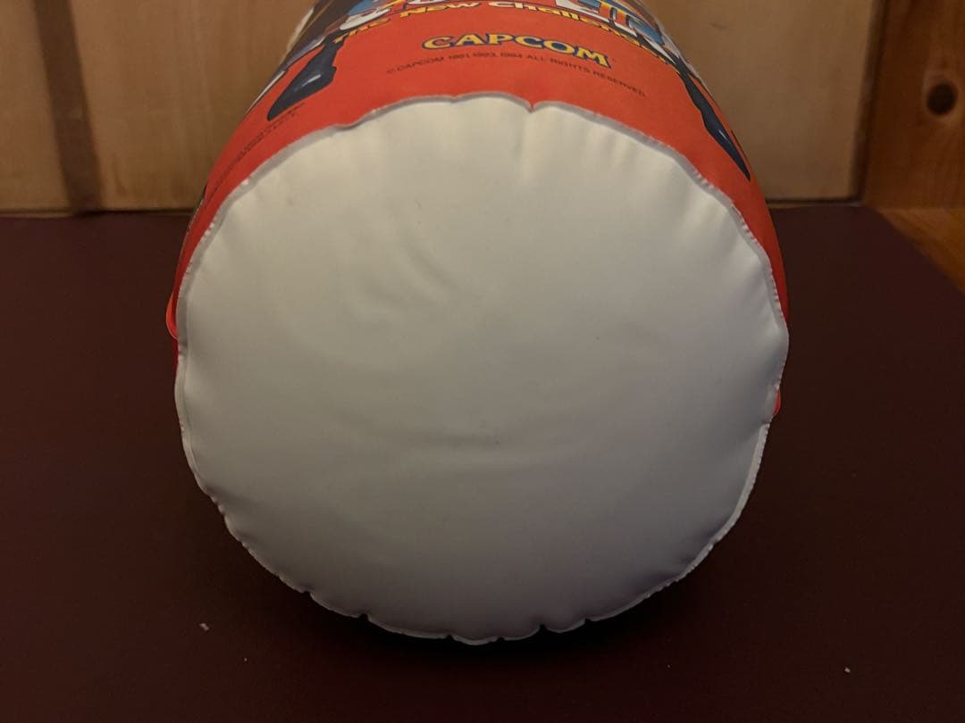 スーパーストリートファイター2 販促物　バルーン　pop グッズ　希少　レア