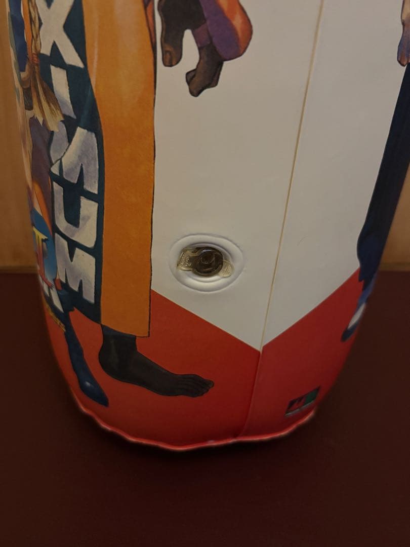 スーパーストリートファイター2 販促物　バルーン　pop グッズ　希少　レア