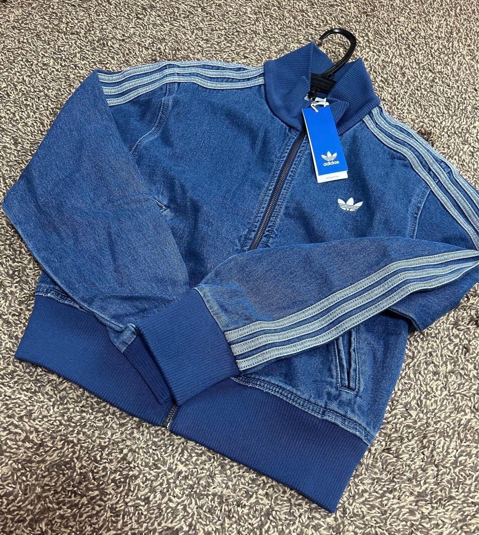 完売品！新品❥ デニム トラックジャケット ジャージ アディダス オリジナルス