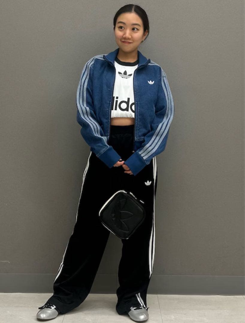 完売品！新品❥ デニム トラックジャケット ジャージ アディダス オリジナルス