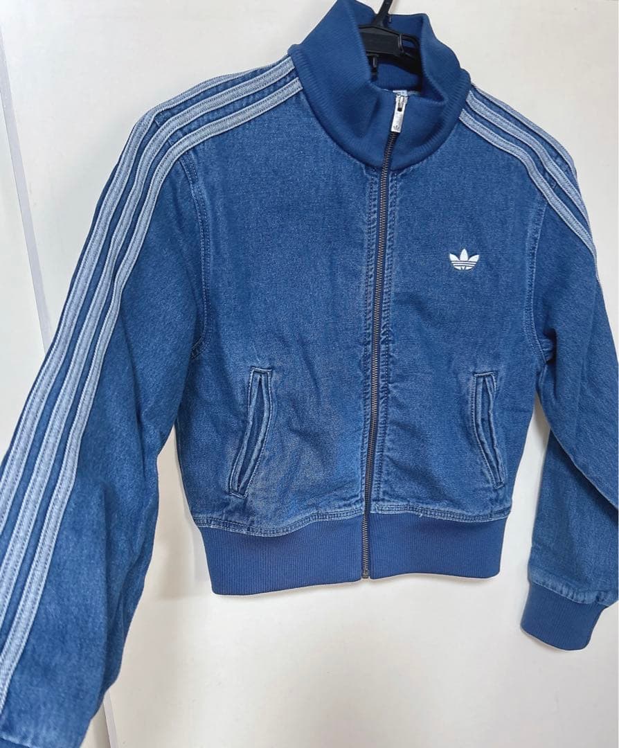 完売品！新品❥ デニム トラックジャケット ジャージ アディダス オリジナルス