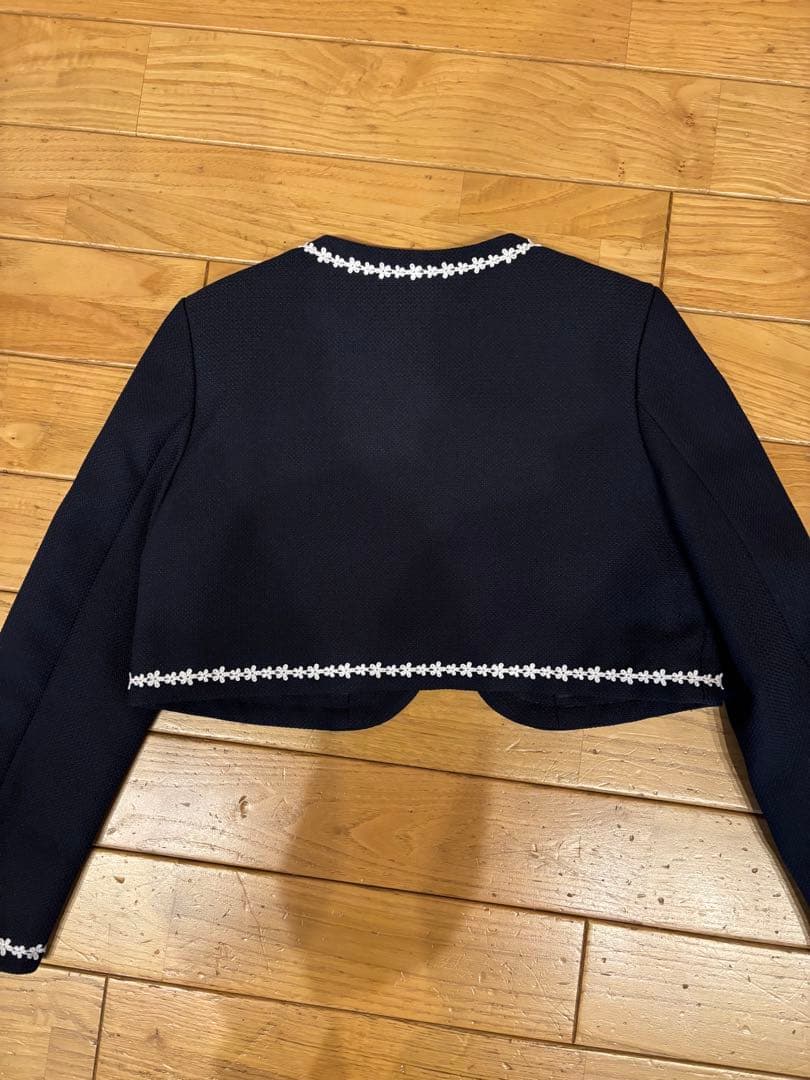 a.v.v フォーマルワンピース　ボレロセット　130